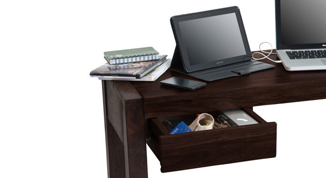 EDWARD STUDY TABLE (Mahogany)
